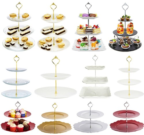 Cake stand glass ceramic - stand,