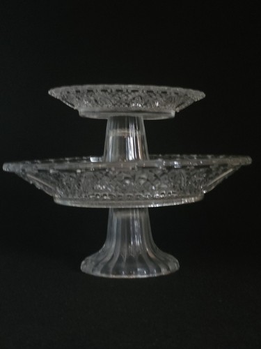 Tier glass cake stand - 2,