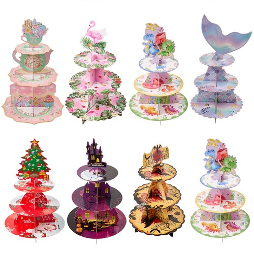 Tier cake stand afternoon - tier,