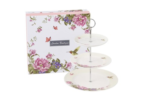 London boutique cake stand - london,