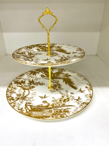 Cake stand gold - gold, 2