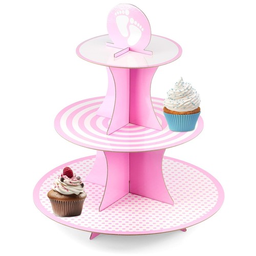 Tier cardboard cupcake - 3,