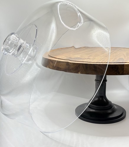 Cake stand acacia wood - acacia,