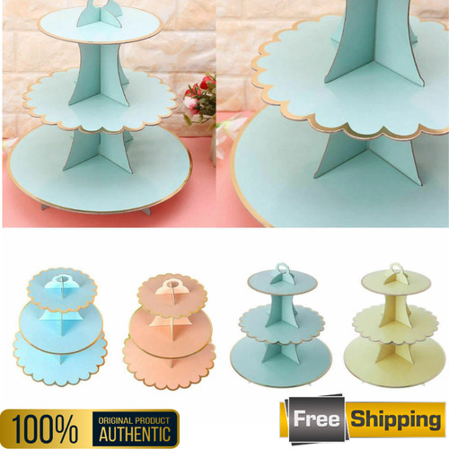 Tier cardboard cake stand - uk, 3