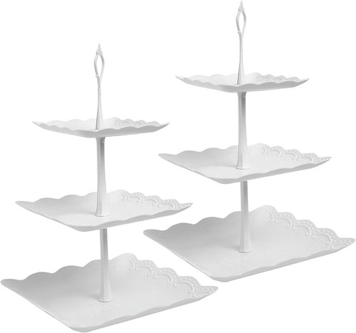 Tiers cake stand pack - stand, 2