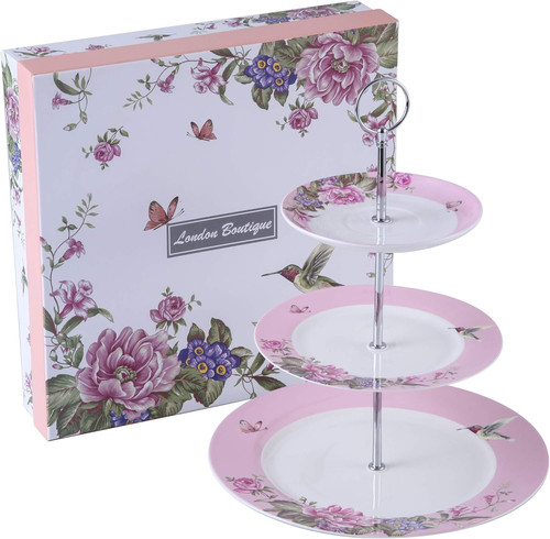 Cake stand afternoon tea - cake,