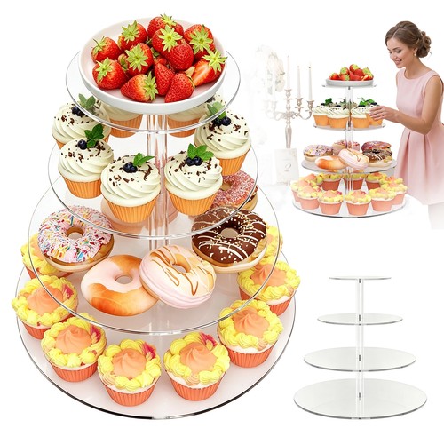 Tier cake cupcake - 4,