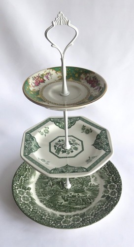 Vintage tier cake stand - 3,