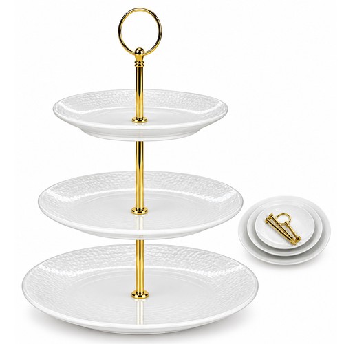 Tier cake stand round - 3,