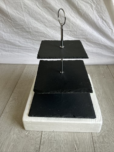 Tier natural slate - tier, cake