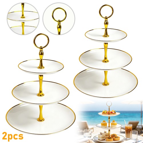 Set tier tea stand - 2, 3-tier