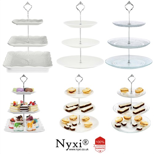 Tier glass ceramic cake - tier,