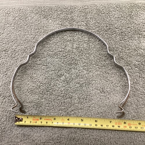 Vintage chrome cake stand - chrome,