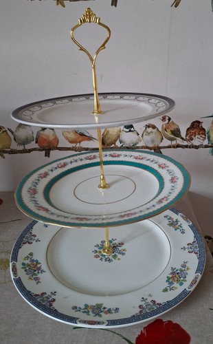 Tier afternoon tea cake - 3,