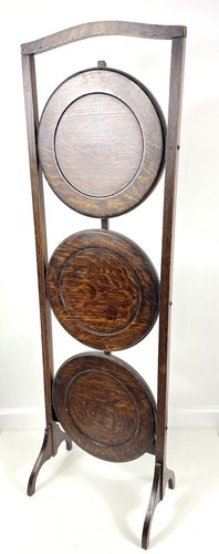 Vintage wooden afternoon tea - wooden,