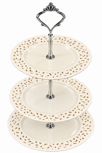 Vintage tier cake stand - tier,