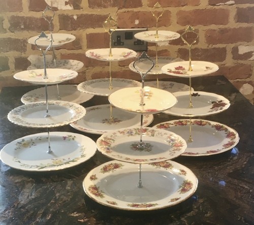 Vintage tier cake - 3,
