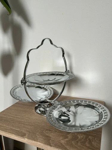 Vintage mid century chrome - vintage, mid-century