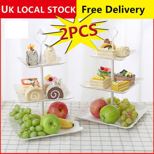 Layer dessert cake stand - 2,