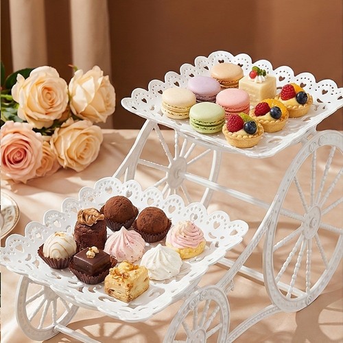 Multi tiered cake cupcake - cake,