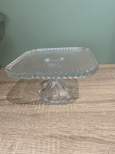 Vintage square diamond - diamond, cut