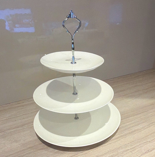 Tier white ceramic - 3,