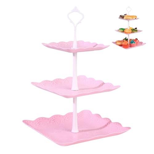Tiers cake display stand - display,