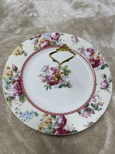 Floral vintage cake stands for - vintage,
