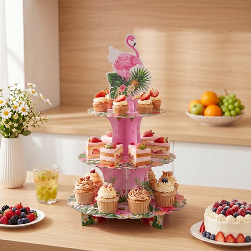 Cupcake stand tier cardboard - 3,