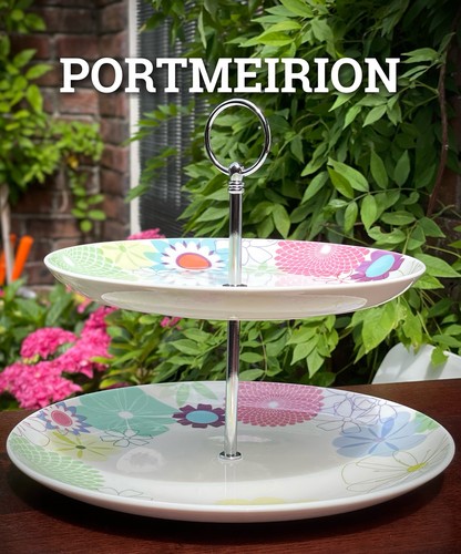 Portmeirion crazy daisy tier - daisy, 2