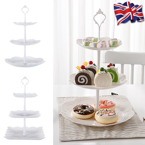 Tier plastic cake stand - tier,