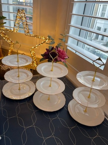 Tier cake stand vintage - 3,