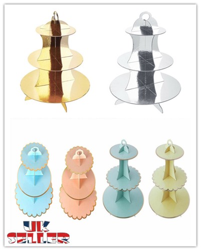 Tier cardboard cake stand - cardboard,