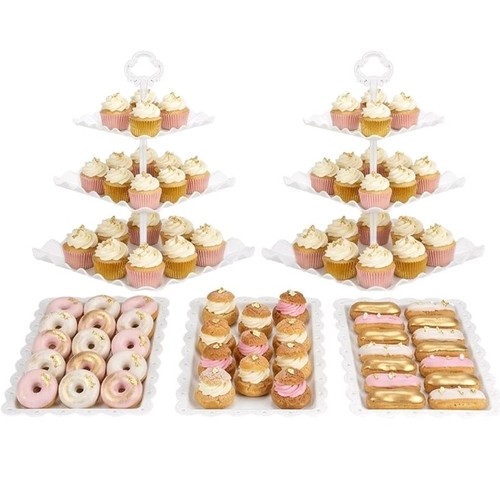 Cake stand sandwich - cake,