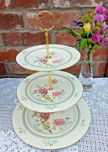Lovely royal kent pink floral - kent,